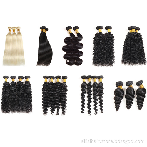 High Quality 9A Wholesale Hair Vendors Virgin Bundles In Bulk Peruvian Virgin Bodywave Hair Bundles With Closure Set